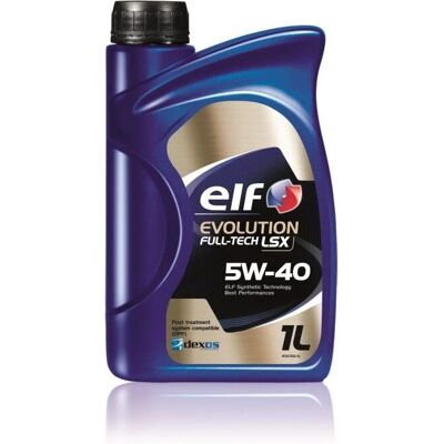 Olio motore Elf Full-Tech LSX 5W-40 - Olio motore Olio motore Elf Full-Tech LSX 5W-40 - Olio motore