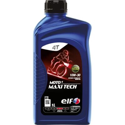 ELF Moto 4 Maxi Tech 10W30 - Motorolie ELF Moto 4 Maxi Tech 10W30 - Motorolie