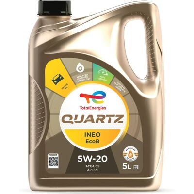 Total Quartz INEO EcoB 5W-20 5I Huile moteur - Motor Oil Total Quartz INEO EcoB 5W-20 5I Huile moteur - Motor Oil
