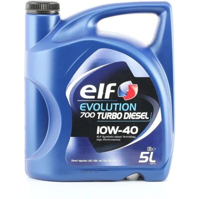 Huile moteur Elf Evolution 700 Turbo Diesel 10W-40 - Publicité Huile moteur Elf Evolution 700 Turbo Diesel 10W-40 - Publicité