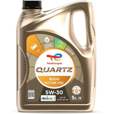 Total Energies Quartz 9000 Future FGC 5W-30 - Óleo de motor Total Energies Quartz 9000 Future FGC 5W-30 - Óleo de motor