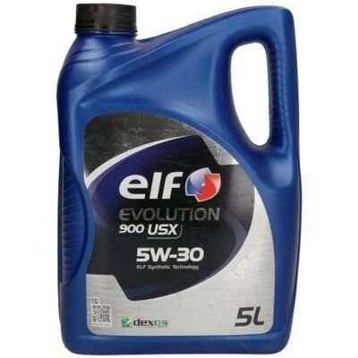 Aceite de motor Elf Evolution 900 USX 5W-30 5I - Aceite de motor Aceite de motor Elf Evolution 900 USX 5W-30 5I - Aceite de motor