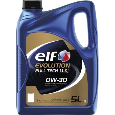 ELF - EVOL. FULLTECH LLX - 0W30 - 5L - Motoröl ELF - EVOL. FULLTECH LLX - 0W30 - 5L - Motoröl