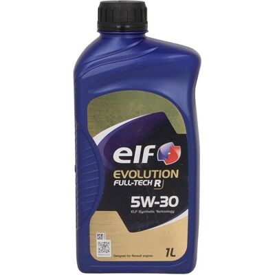 Aceite de Motor Elf Evolution FULLTECH R 5W30 - Aceite de Motor Aceite de Motor Elf Evolution FULLTECH R 5W30 - Aceite de Motor