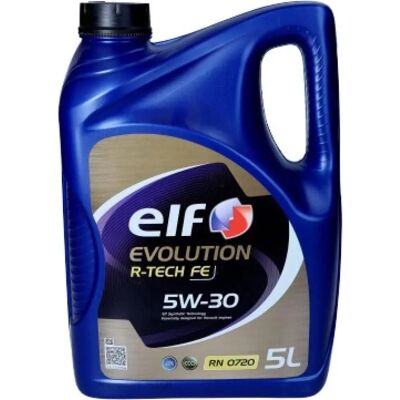 Elf Evolution R-Tech FE 5W-30 - Λιπαντικό κινητήρα Elf Evolution R-Tech FE 5W-30 - Λιπαντικό κινητήρα