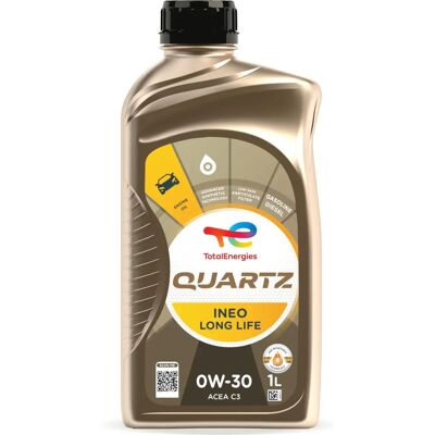 TotalEnergies Quartz Ineo Long Life 0W-30 - 1L Aceite de motor TotalEnergies Quartz Ineo Long Life 0W-30 - 1L Aceite de motor