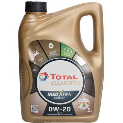Total Quartz Langdurige 0W-20 Motorolie - Motorolie Total Quartz Langdurige 0W-20 Motorolie - Motorolie