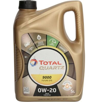 Total Total Quartz 9000 Future GF6 0W-20 Motoröl Total Total Quartz 9000 Future GF6 0W-20 Motoröl