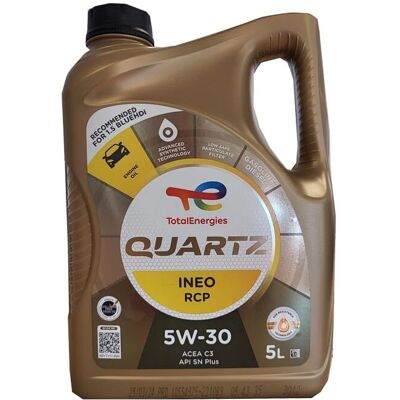 TotalEnergies Quartz INEO RCP 5W-30 - 5l TotalEnergies Quartz INEO RCP 5W-30 - 5l