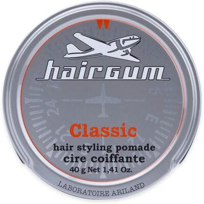 Cire Classique Hairgum - 40ml - Publicité Cire Classique Hairgum - 40ml - Publicité