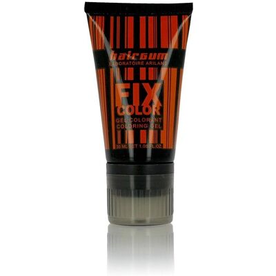 Gel Fixation Color Orange Hairgum - Séchage Rapide - 30ml - Publicité Gel Fixation Color Orange Hairgum - Séchage Rapide - 30ml - Publicité