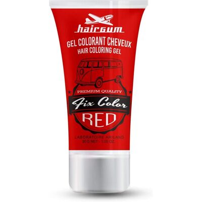 Hairgum Fix Kleuren Gel Rood - Styling Gel Hairgum Fix Kleuren Gel Rood - Styling Gel