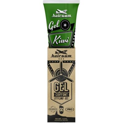 Gel de Styling Kiwi de Hairgum - Gel capillaire - 100 ml - Publicité Gel de Styling Kiwi de Hairgum - Gel capillaire - 100 ml - Publicité