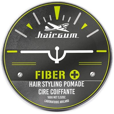 Hairgum Fiber+ Haarstyling Wijn - Lange hold, flexibel, 100g Hairgum Fiber+ Haarstyling Wijn - Lange hold, flexibel, 100g
