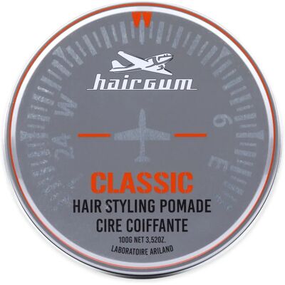 Hairgum Classic Styling Wax - Coconut, 100g, Flexible Hold Hairgum Classic Styling Wax - Coconut, 100g, Flexible Hold