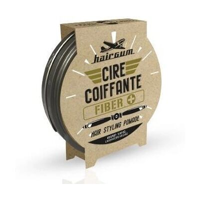 Cire Fiber Hairgum - Flexible, Non-Grasse - 40g - Cire capillaire - Publicité Cire Fiber Hairgum - Flexible, Non-Grasse - 40g - Cire capillaire - Publicité