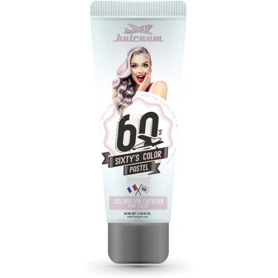 Hairgum Sixty's Color Haarkleuring Milky Pink - Haarkleuring Hairgum Sixty's Color Haarkleuring Milky Pink - Haarkleuring