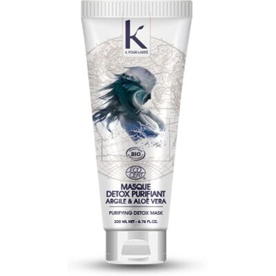 K For Karite Masque Detox Shea & Argile - Purifiant cheveux & cuir chevelu - Publicité K For Karite Masque Detox Shea & Argile - Purifiant cheveux & cuir chevelu - Publicité