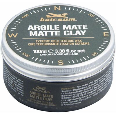 Hairgum RASAGE & BARBE Moulding Wax - Men's Matte Hair Clay 100ml Hairgum RASAGE & BARBE Moulding Wax - Men's Matte Hair Clay 100ml