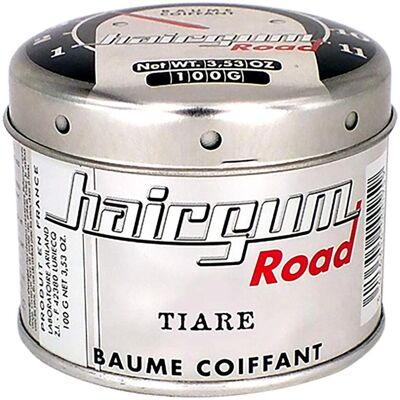 Hairgum Baume parfumé à la fleur de Tiaré - Brillance et Discipline - Baume capillaire - Publicité Hairgum Baume parfumé à la fleur de Tiaré - Brillance et Discipline - Baume capillaire - Publicité