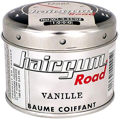 Hairgum Baume de Parfum à la Vanille - Brillance et Discipline - Publicité Hairgum Baume de Parfum à la Vanille - Brillance et Discipline - Publicité