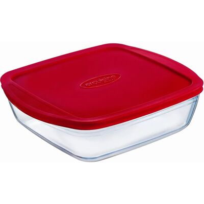 Ô Cuisine Cook&Store Glasbehållare - Värmetålig - Tål diskmaskin Ô Cuisine Cook&Store Glasbehållare - Värmetålig - Tål diskmaskin