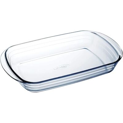 Ô Cuisine Rechthoekige Glazen Bakplaat - 32x20cm - 1,9L Ô Cuisine Rechthoekige Glazen Bakplaat - 32x20cm - 1,9L