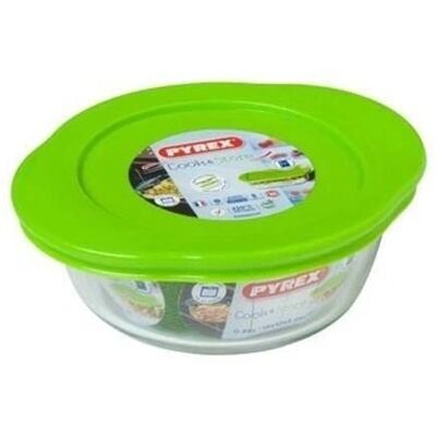 Pyrex C&F Verre de Borosilicate Transparent - Lunch Box & Plat à Cuisson Pyrex C&F Verre de Borosilicate Transparent - Lunch Box & Plat à Cuisson