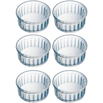 Pyrex Classic Glass Ramekin - 10cm, Heat Resistant, Oven Safe Pyrex Classic Glass Ramekin - 10cm, Heat Resistant, Oven Safe