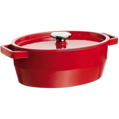 Pyrex Gjutjärn Slow Cook-gryta - 3,8L Köksutrustning Pyrex Gjutjärn Slow Cook-gryta - 3,8L Köksutrustning