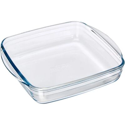 Ocuisine Borosilicate Glass Square Baking Dish - Bakeware Ocuisine Borosilicate Glass Square Baking Dish - Bakeware