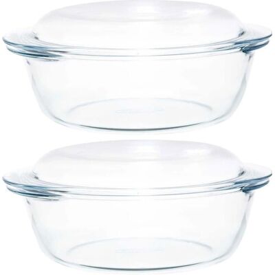 Pyrex Essentials Tavă Rotundă - 3L - Utensile de Bucătărie Pyrex Essentials Tavă Rotundă - 3L - Utensile de Bucătărie