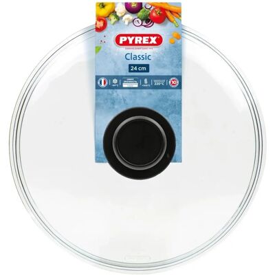 Accesorii Clasice Pyrex Capac de Sticlă 24cm - Capac Accesorii Clasice Pyrex Capac de Sticlă 24cm - Capac
