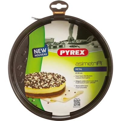 Pyrex AsimetriA Braune 20cm Springform Pyrex AsimetriA Braune 20cm Springform
