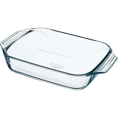 Pyrex 409B000 Rechteckiger Bräter - 3,8L Glas Backform Pyrex 409B000 Rechteckiger Bräter - 3,8L Glas Backform