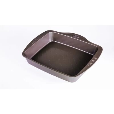 Pyrex Große Metall-Rechteckform - Ofenfest 35x27cm Pyrex Große Metall-Rechteckform - Ofenfest 35x27cm