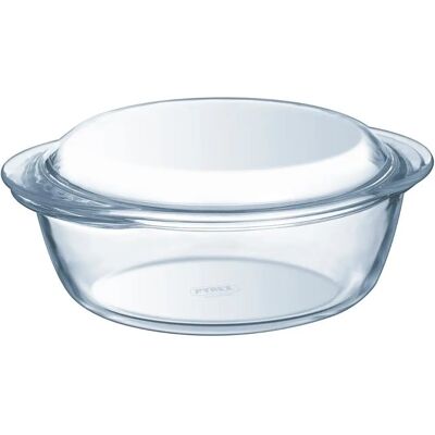 Pyrex Essentials 1,4L Glasauflauf mit Deckel Pyrex Essentials 1,4L Glasauflauf mit Deckel