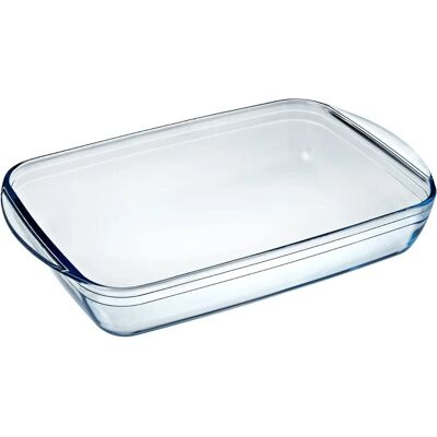 Pyrex Essentials Glas rechteckiger Bräter - Hochresistenz 40x27x7 cm Pyrex Essentials Glas rechteckiger Bräter - Hochresistenz 40x27x7 cm