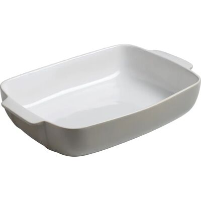 Pyrex Grijze Rechthoekige Keramische Bakplaat - Bakschotel Pyrex Grijze Rechthoekige Keramische Bakplaat - Bakschotel