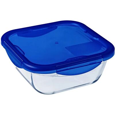 Marca Pyrex Model - Cutie pentru mâncare din sticlă borosilicat rectangulară Marca Pyrex Model - Cutie pentru mâncare din sticlă borosilicat rectangulară