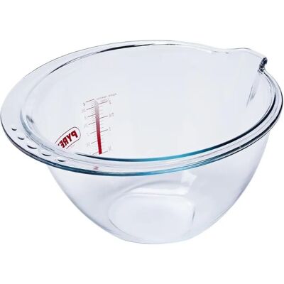 Pyrex Experten Glas Mischschüssel – 4,2L – Frankreich Pyrex Experten Glas Mischschüssel – 4,2L – Frankreich