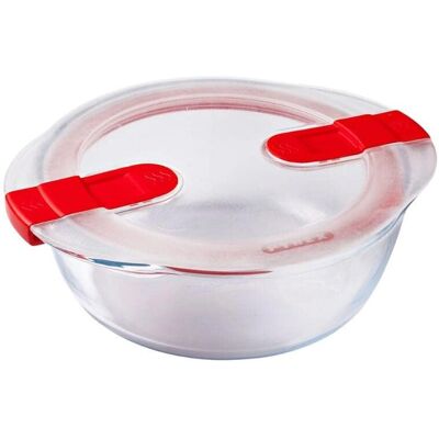 Recipient rotund din sticlă Pyrex Cook & Heat - 1,1L Recipient rotund din sticlă Pyrex Cook & Heat - 1,1L