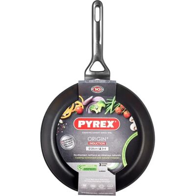Poêle en aluminium antiadhésive Pyrex Origin+ 20cm - Publicité Poêle en aluminium antiadhésive Pyrex Origin+ 20cm - Publicité