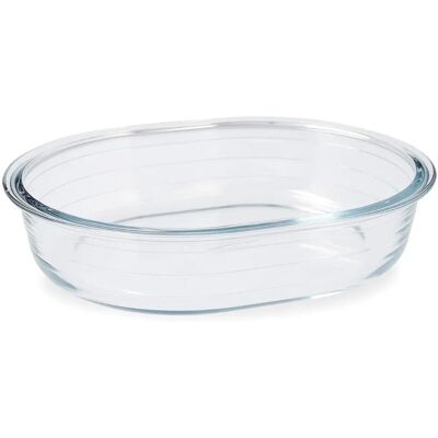Pyrex 25 x 20cm Oval Pie Dish - Oven Safe Pyrex 25 x 20cm Oval Pie Dish - Oven Safe