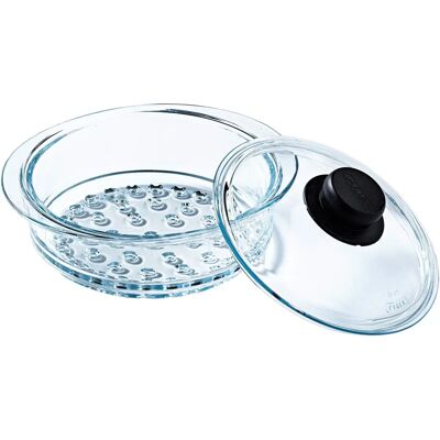 Pyrex - Kosz do gotowania na parze - 20cm Pyrex - Kosz do gotowania na parze - 20cm