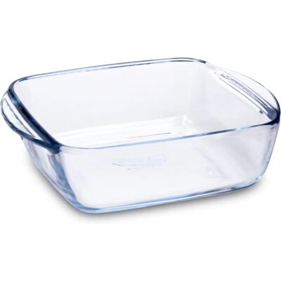 Pyrex - Quadratischer 20x17cm Airfryer-Behälter - 1L Pyrex - Quadratischer 20x17cm Airfryer-Behälter - 1L