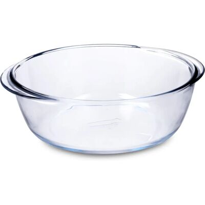 Farfurie rotundă pentru friteuza cu aer Pyrex 26x23 cm Farfurie rotundă pentru friteuza cu aer Pyrex 26x23 cm
