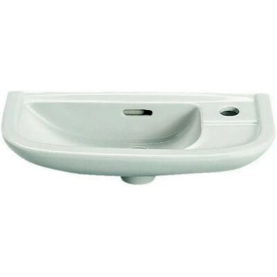 Lavabo mural Geberit Linea en céramique - 50x23cm Lavabo mural Geberit Linea en céramique - 50x23cm