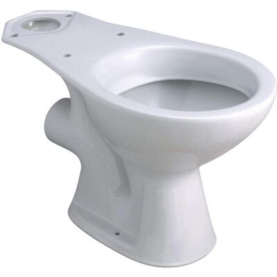 Toilette Allia Bastia - Sortie Horizontale - Monobloc en Céramique Standard - Publicité Toilette Allia Bastia - Sortie Horizontale - Monobloc en Céramique Standard - Publicité