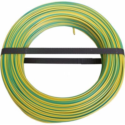 Centrale Brico - Elektrokabel 2,5mm², 100m, Grün/Gelb - Elektrokabel Centrale Brico - Elektrokabel 2,5mm², 100m, Grün/Gelb - Elektrokabel